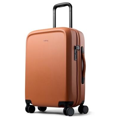 Bellroy Transit Carry-On (Nomade cabinekoffer 46 L, harde schaal, uitneembare opbergvakken), Brons, Eén maat, Transit Carry-On Plus Bellroy Transit Carry-On (Nomade cabinekoffer 46 L, harde schaal, uitneembare opbergvakken), Brons, Eén maat, Transit Carry-On Plus