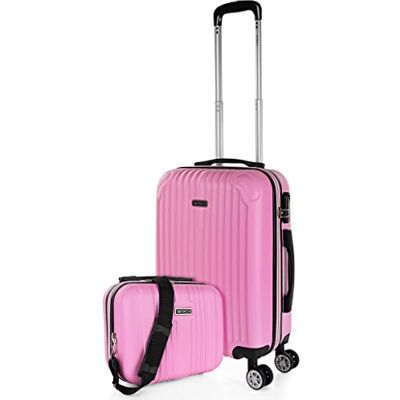 ITACA set van 3 trolley koffers, 50, 60 en 70 cm, van ABS, uitbreidbaar, hard, stevig en licht, telescopisch handvat 4 wielen, geïntegreerd slot, voordelig ITACA set van 3 trolley koffers, 50, 60 en 70 cm, van ABS, uitbreidbaar, hard, stevig en licht, telescopisch handvat 4 wielen, geïntegreerd slot, voordelig