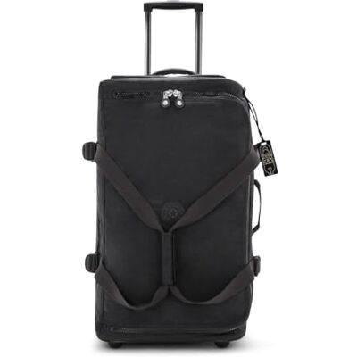 Kipling TEAGAN M middelgrote reistas met wieltjes, Upright, zwart/zwart (zwart) Kipling TEAGAN M middelgrote reistas met wieltjes, Upright, zwart/zwart (zwart)