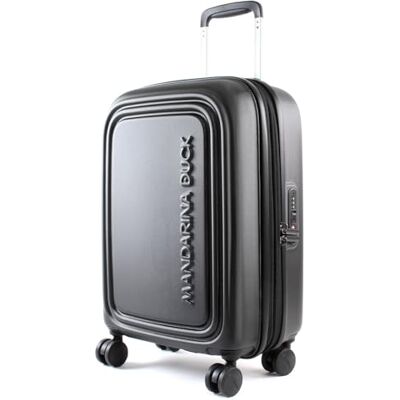 Mandarina Duck Logoduck Trolley 35 x 55 x 23 cm (L x H x B), zwart., 35x55x23(LxHxW), trolley Mandarina Duck Logoduck Trolley 35 x 55 x 23 cm (L x H x B), zwart., 35x55x23(LxHxW), trolley