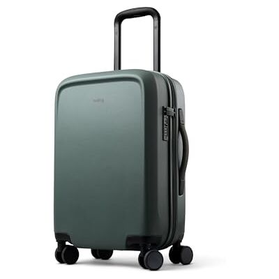 Bellroy Transit Carry-On (Nomade cabinekoffer 41 L, harde schaal, uitneembare opbergvakken), Everglade, Eén maat, Transit Carry-On Bellroy Transit Carry-On (Nomade cabinekoffer 41 L, harde schaal, uitneembare opbergvakken), Everglade, Eén maat, Transit Carry-On