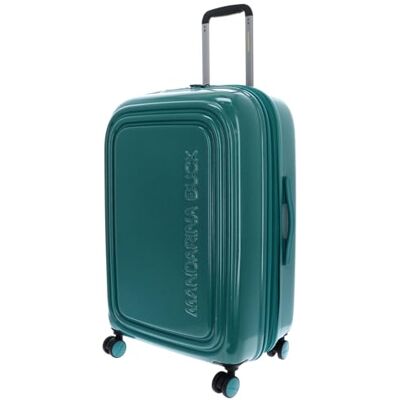 Mandarina Duck Logoduck + glitter uitbreidbare trolley M glitter groen, glitter groen, Glitter Groen Mandarina Duck Logoduck + glitter uitbreidbare trolley M glitter groen, glitter groen, Glitter Groen