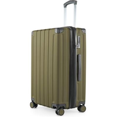 Hauptstadtkoffer Q-Damm Kofferset, 3-delig, S, M, L, cabine, 54 cm, medium, 68 cm, groot, 78 cm, TSA, harde schaal ABS, Advocaat, Koffer Hauptstadtkoffer Q-Damm Kofferset, 3-delig, S, M, L, cabine, 54 cm, medium, 68 cm, groot, 78 cm, TSA, harde schaal ABS, Advocaat, Koffer