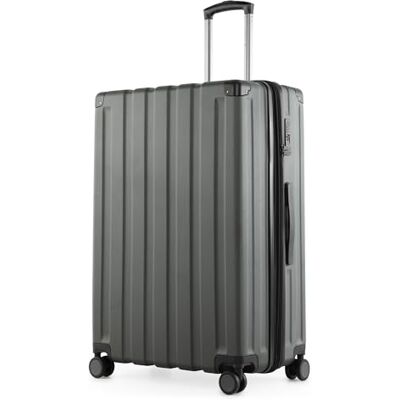 Hauptstadtkoffer Q-Damm 3-delige kofferset S M L cabine 54 cm medium 68 cm groot 78 cm TSA harde schaal ABS, GRAPHITE, Koffer Hauptstadtkoffer Q-Damm 3-delige kofferset S M L cabine 54 cm medium 68 cm groot 78 cm TSA harde schaal ABS, GRAPHITE, Koffer