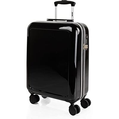 SKPAT Children's Travel Suitcases Spel. Middelgrote koffer en cabinekoffer. Stel resistente en lichte reiskoffers in. Koffer Set Meisje met Hangslot TSA 133600B, zwart SKPAT Children's Travel Suitcases Spel. Middelgrote koffer en cabinekoffer. Stel resistente en lichte reiskoffers in. Koffer Set Meisje met Hangslot TSA 133600B, zwart