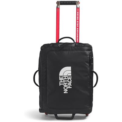 The North Face Base Camp Voyager 21 Roller, zwart Tnf/Tnf/Npf, eenheidsmaat, klassiek The North Face Base Camp Voyager 21 Roller, zwart Tnf/Tnf/Npf, eenheidsmaat, klassiek