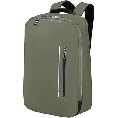 Samsonite Ongoing Laptoprugzak 15,6 inch, 41 cm, 17 l, olijfgroen Samsonite Ongoing Laptoprugzak 15,6 inch, 41 cm, 17 l, olijfgroen