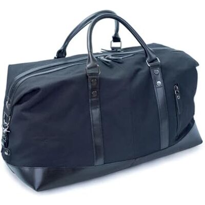 LSNNMU Draagbare Bagagetas Grote Capaciteit Canvas Leer Mannen Reistassen Handtassen Bagage Reistas Sporttas, zwart., Eén maat, Boheems LSNNMU Draagbare Bagagetas Grote Capaciteit Canvas Leer Mannen Reistassen Handtassen Bagage Reistas Sporttas, zwart., Eén maat, Boheems
