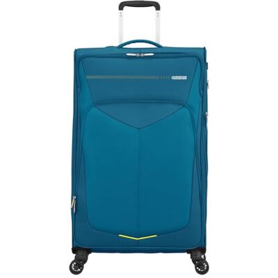 American Tourister summerfunk koffer, turquoise (teal), Spinner L Erweiterbar (79 cm 119 L), Spinner L Uitbreidbaar (79 cm 119 L) American Tourister summerfunk koffer, turquoise (teal), Spinner L Erweiterbar (79 cm 119 L), Spinner L Uitbreidbaar (79 cm 119 L)