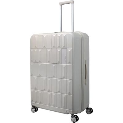 travelite PANELLO Harde koffer met TSA-cijferslot, 4 dubbele wielen, grote ABS-reiskoffer, 51 x 76 x 30 cm, 100 l, 4,4 kg travelite PANELLO Harde koffer met TSA-cijferslot, 4 dubbele wielen, grote ABS-reiskoffer, 51 x 76 x 30 cm, 100 l, 4,4 kg