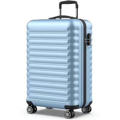 NUMADA 3/4-delige set hard-case koffers, koffer 53 cm, medium 63 cm, groot 75 cm en toilettas duurzaam, licht en veilig NUMADA 3/4-delige set hard-case koffers, koffer 53 cm, medium 63 cm, groot 75 cm en toilettas duurzaam, licht en veilig