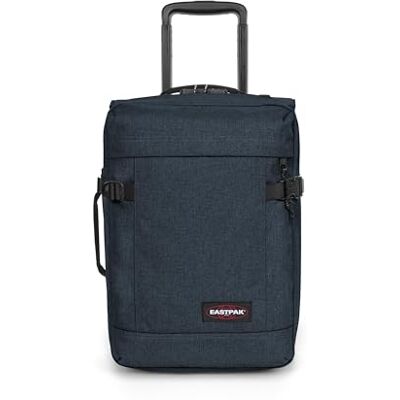 Eastpak TRANVERZ XXS koffer, 45 x 32 x 20 cm, 28 l, Triple Denim (blauw) Eastpak TRANVERZ XXS koffer, 45 x 32 x 20 cm, 28 l, Triple Denim (blauw)