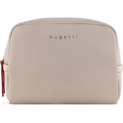 bugatti Ella Toilettas voor dames, reistas, klein, beige bugatti Ella Toilettas voor dames, reistas, klein, beige