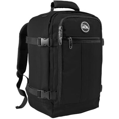 Cabin Max Metz Reisrugzak, 40 x 20 x 25 cm, handbagage, voldoet aan de maximale afmetingen van Ryanair (20 liter, gerecycleerd rPET-polyester) Cabin Max Metz Reisrugzak, 40 x 20 x 25 cm, handbagage, voldoet aan de maximale afmetingen van Ryanair (20 liter, gerecycleerd rPET-polyester)