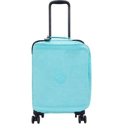 Kipling SPONTANEOUS S Kleine rolbagage, cabineformaat, handbagage, Deepest Aqua (blauw) Kipling SPONTANEOUS S Kleine rolbagage, cabineformaat, handbagage, Deepest Aqua (blauw)