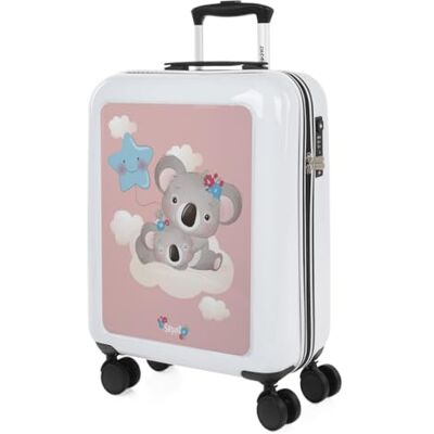 SKPAT Harde kofferset, 4 wielen voor vliegtuigen Bagagesets, verkoop op wielen voor reizen. Kofferset: stijlvolle reisset, Wit-koala, informeel SKPAT Harde kofferset, 4 wielen voor vliegtuigen Bagagesets, verkoop op wielen voor reizen. Kofferset: stijlvolle reisset, Wit-koala, informeel