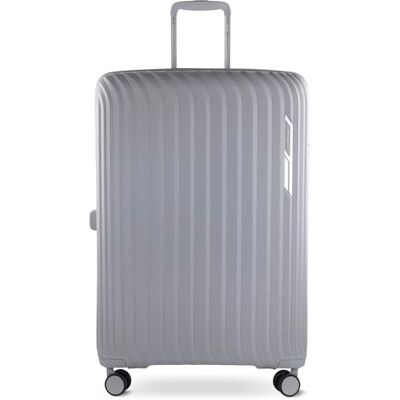 bugatti Hera harde koffer met 4 wielen (S,M,L), lichte reiskoffer, Lichtgrijs, Koffer bugatti Hera harde koffer met 4 wielen (S,M,L), lichte reiskoffer, Lichtgrijs, Koffer