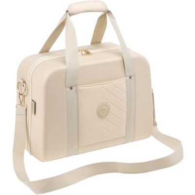 Cabin Max Paxos Handtas, 20 l, 40 × 20 × 25 cm, ShapeSafe draagtas van EVA, licht 680 g, Ryanair Free Carry On, klapopening, Crème, Handbagage Cabin Max Paxos Handtas, 20 l, 40 × 20 × 25 cm, ShapeSafe draagtas van EVA, licht 680 g, Ryanair Free Carry On, klapopening, Crème, Handbagage