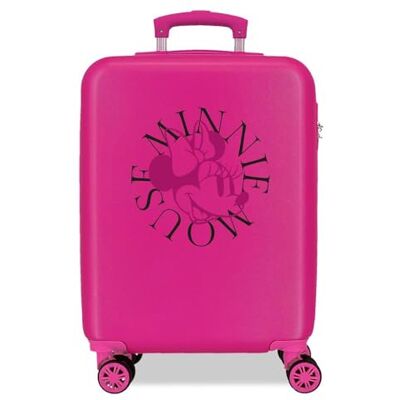 Disney Joumma Minnie Line, cabinekoffer, roze, 38 x 55 x 20 cm, stijf, 2 kg, cijfersluiting aan de zijkant, ABS, 2 kg, 35 l, handbagage, roze, Talla única, cabinekoffer, Roze, Handbagage Disney Joumma Minnie Line, cabinekoffer, roze, 38 x 55 x 20 cm, stijf, 2 kg, cijfersluiting aan de zijkant, ABS, 2 kg, 35 l, handbagage, roze, Talla única, cabinekoffer, Roze, Handbagage