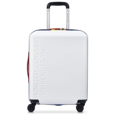 DELSEY Paris Trolley Case/Upright, wit, S, draagtas/UPRIGHT DELSEY Paris Trolley Case/Upright, wit, S, draagtas/UPRIGHT