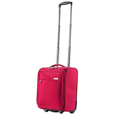 CarryOn Air Valise sous Le siège 23Ltr Valise Cabine 40x32x20cm Bagaga a Main 2 Roues 1,6kg (Rouge, Mini) CarryOn Air Valise sous Le siège 23Ltr Valise Cabine 40x32x20cm Bagaga a Main 2 Roues 1,6kg (Rouge, Mini)