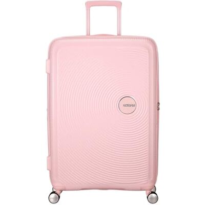 American Tourister Trolley Soundbox Exp Spinner L 32G *003 pastel roze, pastelroze, 77 centimeter, modern American Tourister Trolley Soundbox Exp Spinner L 32G *003 pastel roze, pastelroze, 77 centimeter, modern