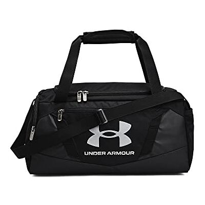 Under Armour 5.0 Uniseks sporttas voor volwassenen, zwart/roze-zwart, XS Under Armour 5.0 Uniseks sporttas voor volwassenen, zwart/roze-zwart, XS