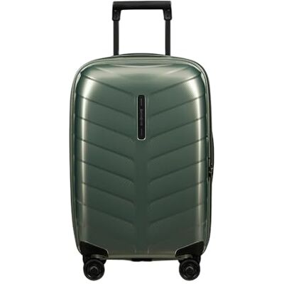 Samsonite Attrix Spinner S, uitbreidbare handbagage, 55 cm, 38/44 L, groen (Basil Green) Samsonite Attrix Spinner S, uitbreidbare handbagage, 55 cm, 38/44 L, groen (Basil Green)