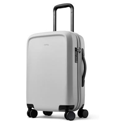 Bellroy Transit Carry-On (Nomade cabinekoffer 41 L, harde schaal, uitneembare opbergvakken), Krijt, Eén maat, Transit Carry-On Bellroy Transit Carry-On (Nomade cabinekoffer 41 L, harde schaal, uitneembare opbergvakken), Krijt, Eén maat, Transit Carry-On