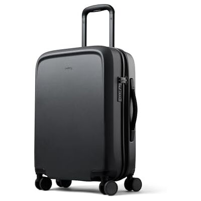 Bellroy Transit Carry-On (Nomade cabinekoffer 46 L, harde schaal, uitneembare opbergvakken), Zwart, Eén maat, Transit Carry-On Plus Bellroy Transit Carry-On (Nomade cabinekoffer 46 L, harde schaal, uitneembare opbergvakken), Zwart, Eén maat, Transit Carry-On Plus