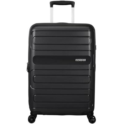 American Tourister Sunside Spinner koffer, Schwarz (zwart) American Tourister Sunside Spinner koffer, Schwarz (zwart)