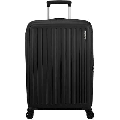 American Tourister Harde bolderkar, maat M, gemaakt van polyethyleen, robuust en krasbestendig. Zeer praktisch en superlicht, heeft twee grote vakken, scheidingswand in de American Tourister Harde bolderkar, maat M, gemaakt van polyethyleen, robuust en krasbestendig. Zeer praktisch en superlicht, heeft twee grote vakken, scheidingswand in de