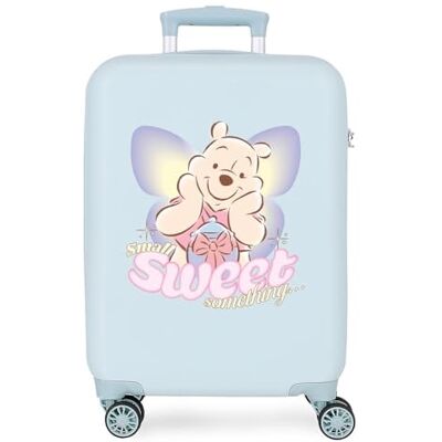 Disney Joumma Pooh Sweet Moments Valise de Cabine Bleu clair 38 x 55 x 20 cm Rigide ABS Fermeture à combinaison latérale 34 L 2,6 kg 4 roues doubles bagage à main Disney Joumma Pooh Sweet Moments Valise de Cabine Bleu clair 38 x 55 x 20 cm Rigide ABS Fermeture à combinaison latérale 34 L 2,6 kg 4 roues doubles bagage à main