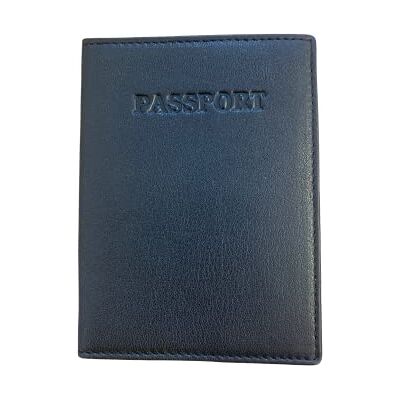 Love EMVY Paspoorthouder van zacht leer met RFID-blokkering, zwart., Klassiek Love EMVY Paspoorthouder van zacht leer met RFID-blokkering, zwart., Klassiek