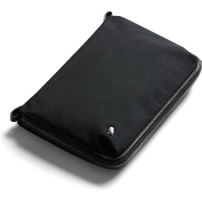 Bellroy Wonder Kit (multifunctionele tas voor hi-tech of reisaccessoires, met interne organisatie voor kabels, opladers, notitieboeken, EHBO-set enz.) Raven Bellroy Wonder Kit (multifunctionele tas voor hi-tech of reisaccessoires, met interne organisatie voor kabels, opladers, notitieboeken, EHBO-set enz.) Raven