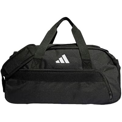 Adidas Mixte Tiro League Duffel Bag, Black/White, S Adidas Mixte Tiro League Duffel Bag, Black/White, S