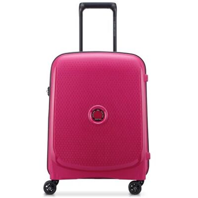 DELSEY Paris Belmont Plus Valise Cabine Rigide, Framboise, Small Slim Non-Extensible DELSEY Paris Belmont Plus Valise Cabine Rigide, Framboise, Small Slim Non-Extensible