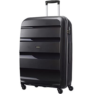 American Tourister Bon Air Spinner koffer, Zwart, Koffer American Tourister Bon Air Spinner koffer, Zwart, Koffer