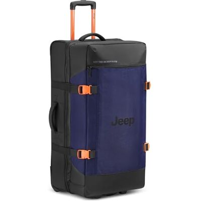 DELSEY JS007C Zachte reistas 82 cm x 41 cm x 34 cm 95 l, Marinier DELSEY JS007C Zachte reistas 82 cm x 41 cm x 34 cm 95 l, Marinier