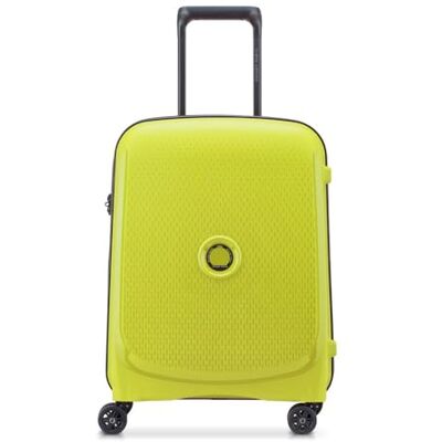 DELSEY PARIS Belmont Plus Slanke harde cabinekoffer, groen, S Slim (55 cm) gerecycled materiaal, gerecycled materiaal DELSEY PARIS Belmont Plus Slanke harde cabinekoffer, groen, S Slim (55 cm) gerecycled materiaal, gerecycled materiaal