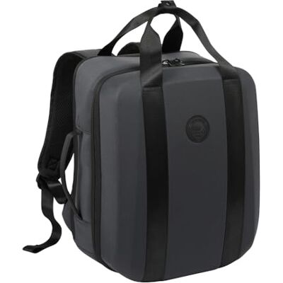 Cabin Max Paxos 20 liter cabinetas 40 × 20 × 25 cm ShapeSafe anti-uitstulpende draagtas van EVA, licht 680 g, Ryanair Free Carry On, klapopening, Bp Grijs, Handbagage Cabin Max Paxos 20 liter cabinetas 40 × 20 × 25 cm ShapeSafe anti-uitstulpende draagtas van EVA, licht 680 g, Ryanair Free Carry On, klapopening, Bp Grijs, Handbagage