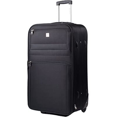 BEMON Koffer, zwart, 85 cm, koffer BEMON Koffer, zwart, 85 cm, koffer