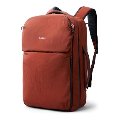 Bellroy Lite Travel Pack 30 liter (cabinebagage, reisrugzak, met computertas, interne opbergverdelers en intrekbare schouderriemen) Clay Bellroy Lite Travel Pack 30 liter (cabinebagage, reisrugzak, met computertas, interne opbergverdelers en intrekbare schouderriemen) Clay