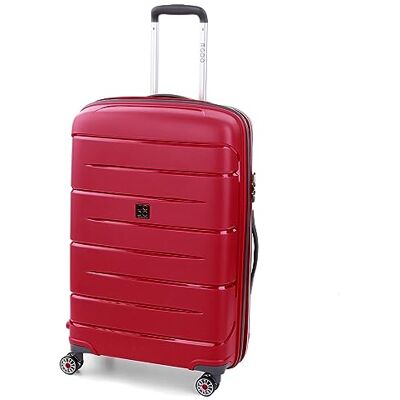 MODO by Roncato RONCATO Starlight 2.0 Trolley, 71 cm, Donker rood, Trolley MODO by Roncato RONCATO Starlight 2.0 Trolley, 71 cm, Donker rood, Trolley