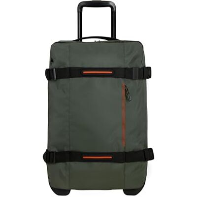 American Tourister Urban Track reistas met 2 wielen, 55 cm, 55 l, groen (Dark Kaki) American Tourister Urban Track reistas met 2 wielen, 55 cm, 55 l, groen (Dark Kaki)