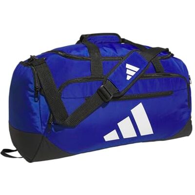 adidas Defender 5.0 Duurzame sporttas voor sport, gym en reizen, Royal Blauw, Defender 5.0 Sporttas, reistas, duurzame sporttas voor dames en heren adidas Defender 5.0 Duurzame sporttas voor sport, gym en reizen, Royal Blauw, Defender 5.0 Sporttas, reistas, duurzame sporttas voor dames en heren