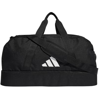 Adidas Tiro League Duffel Bag, Zwart/Wit, M Adidas Tiro League Duffel Bag, Zwart/Wit, M