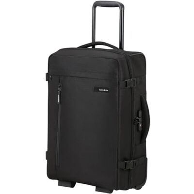 Samsonite Roader Reistas S met Wielen, 55 cm, 39,5 l, Zwart (Deep Black) Samsonite Roader Reistas S met Wielen, 55 cm, 39,5 l, Zwart (Deep Black)
