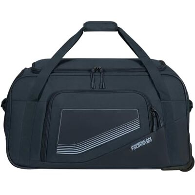 American Tourister City Racer Travel Bag met wielen, Blauw (marineblauw), Klassiek American Tourister City Racer Travel Bag met wielen, Blauw (marineblauw), Klassiek