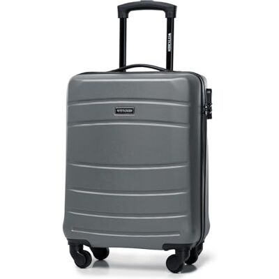 WITTCHEN Globe Line Rigid ABS Koffer met 4 wielen, combinatieslot, maat WITTCHEN Globe Line Rigid ABS Koffer met 4 wielen, combinatieslot, maat